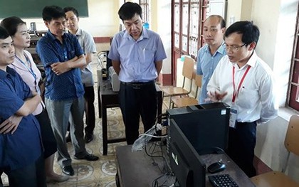 Trường đại học và địa phương ngay lập tức chấm thi THPT quốc gia 2019