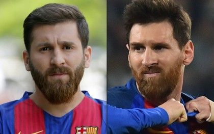 Lợi dụng vẻ ngoài như sinh đôi với Messi để đi lừa tình các cô gái trẻ, chàng trai bị chính quyền "sờ gáy"