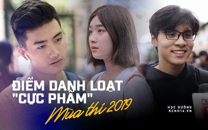 Điểm mặt loạt nhan sắc “cực phẩm” mùa thi THPT Quốc gia 2019: Đi thi thôi mà, có cần đẹp trai xinh gái đến thế không!