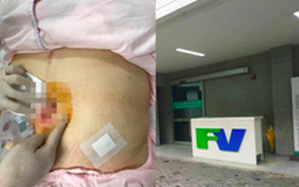 TP.HCM: Bị tố mổ ruột thừa gây biến chứng nhưng bệnh viện FV lại chỉ trích ngược nạn nhân "không cảm kích"