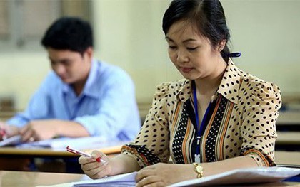 Nam Định: Chấm kiểm tra tất cả các bài thi Văn từ 8 điểm trở lên