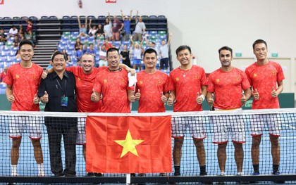 Quần vợt Việt Nam vô địch Davis Cup, thăng hạng lên nhóm II châu Á - Thái Bình Dương