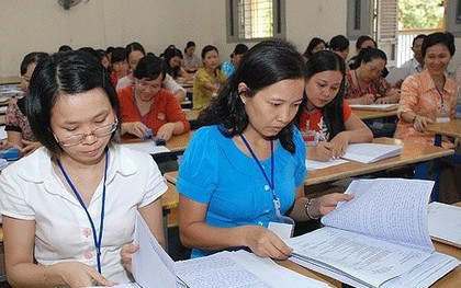 Kỳ thi THPT Quốc gia 2019: Gắt gao 2 vòng chấm điểm tự luận, mã hóa bài thi trắc nghiệm