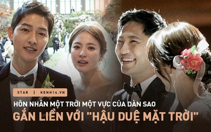 Hôn nhân đối lập của dàn sao gắn liền với "Hậu duệ mặt trời": Song Song không gây sốc bằng cặp cuối!