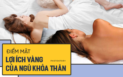 Ngủ khỏa thân và những lợi ích mà có thể bạn chưa biết