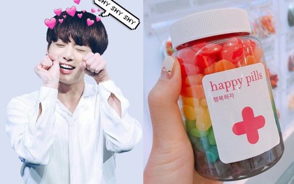Thuốc vui vẻ "happy pills" là gì mà đến cả bé út Jungkook (BTS) cũng phải uống mấy "cử"?