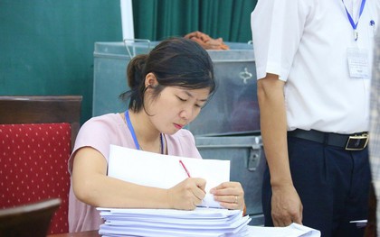 Hà Nội dự kiến 1/7 quét xong trắc nghiệm thi THPT quốc gia 2019