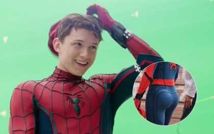 Đảm bảo sốc với bí quyết làm anh hùng siêu vòng ba của Nhện Nhọ "Spider-Man"