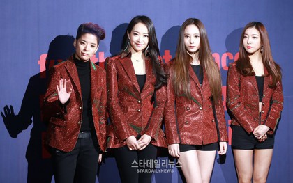 Phấn khởi không được bao lâu, SM đã đập tan ước mơ f(x) comeback của fan với thông báo này