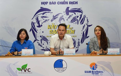 Họp báo chiến dịch "Hãy làm sạch biển" năm 2019 với chủ đề "Tử tế với Đại dương"