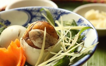 "Nghìn lẻ một" kiểu ăn trứng vịt lộn của người Việt Nam: chỉ một món nhưng có quá trời cách thưởng thức