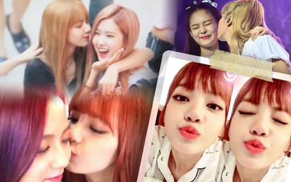 Lisa đích thị là "thánh cuồng hôn" trong BLACKPINK nhưng phản ứng của 3 chị em còn lại mới đáng chú ý