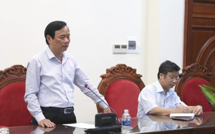 Giám đốc Sở GD&ĐT tỉnh Quảng Bình xin lỗi học sinh và phụ huynh