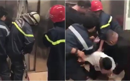21 người mắc kẹt 20' trong thang máy ở Sài Gòn, nhiều phụ nữ hoảng loạn kêu cứu