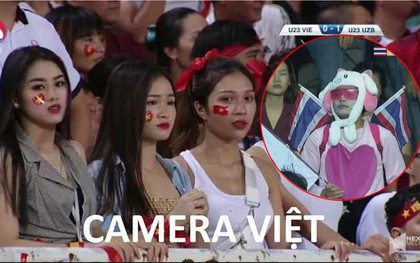 Sự khác biệt giữa cameraman Việt vs Thái Lan: Bên không sót gái xinh nào, bên chỉ tập trung quay... người cosplay thú nhồi bông