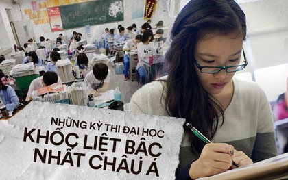 Những nơi có kỳ thi đại học khốc liệt bậc nhất Châu Á: Căng thẳng và khó nhằn khủng khiếp, số 4 có tỷ lệ tự tử hàng đầu vì quá áp lực