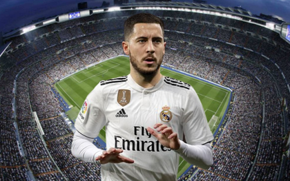 Bom tấn đã nổ: Real Madrid phá kỷ lục chuyển nhượng để đưa về Hazard - siêu sao có thể vươn tầm Cristiano Ronaldo