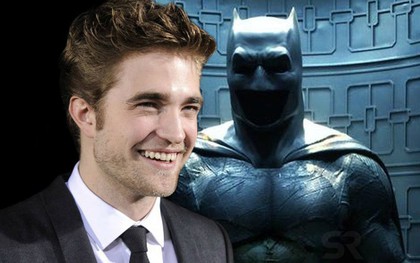 Mới thử "lên đồ" giáp dơi chút nhẹ, chàng "Batman mới" Robert Pattinson đã đẹp trai ngầu lòi thế này rồi!