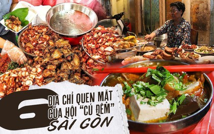 Giữa Sài Gòn hoa lệ mà nửa đêm đói lòng thì phải dắt túi ngay 6 địa chỉ ăn đêm này ngay nhé