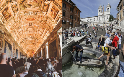 Rome chính thức gia nhập những thành phố “phát cáu” vì du lịch, không cẩn thận là khách tham quan bị cấm vĩnh viễn như chơi