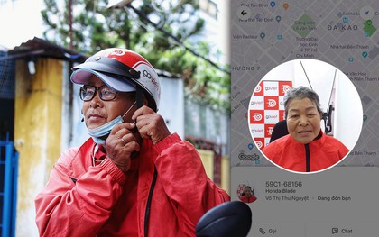Cụ bà 73 tuổi chạy xe ôm công nghệ để nuôi cháu ở Sài Gòn: "Nhiều khi buồn tủi lắm, dính mưa là về bệnh nằm luôn..."