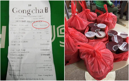 GrabFood lên tiếng sau khi 1 shipper khác bị "boom" đến 40 cốc trà sữa trị giá 1,6 triệu đồng