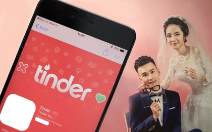 Cô gái kiếm được chồng nhờ 1 lần "quẹt phải" trên Tinder: Quyết định cưới nhau sau 3 tháng hẹn hò