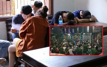 Đà Nẵng: Đột kích vũ trường F3 Club, phát hiện 15 thanh niên nam nữ dương tính với ma túy