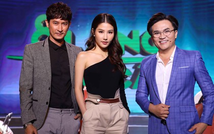 Diễm My 9X - Huy Khánh "đánh giá cao" những người biết tạo chiêu trò trong showbiz