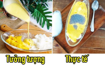 Ăn thử "hủ tiếu" dừa: ví dụ điển hình của tưởng tượng và thực tế