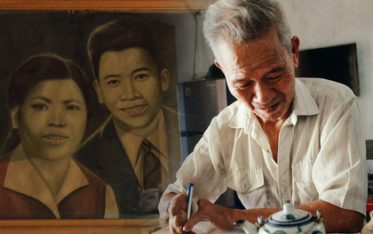 Gặp gia đình có duy nhất một ngón tay ở Hà Nam: Người thầy vượt qua nghịch cảnh, viết chữ đẹp nhất vùng