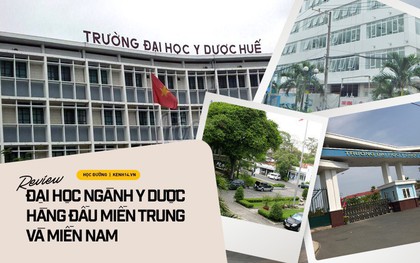 Review các trường ngành Y Dược hàng đầu miền Trung và miền Nam: ĐH Y Dược TP HCM hay ngôi trường nào tốt nhất?