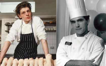 Ngắm hình thời trẻ của những bếp trưởng "soái ca" nổi tiếng thế giới