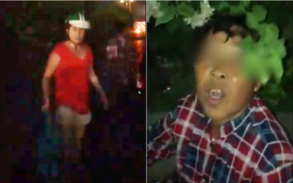 Mặc tài xế mếu máo van xin, 2 mẹ con vẫn thản nhiên "hôi của" còn lớn giọng: "Cứ gọi công an đi, tôi đứng tôi chờ"