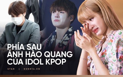 Đằng sau hào quang, nghìn tỷ doanh thu của idol Kpop: Ám ảnh bệnh tật, cái giá phải trả gắn liền với "con quái vật tâm lý"