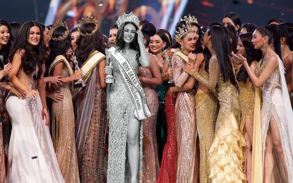 Tân Hoa hậu Hoà bình Thái: Đăng quang trong lạc lõng, không được chúc mừng, bị chỉ trích vì hạ bệ Miss Universe 2018