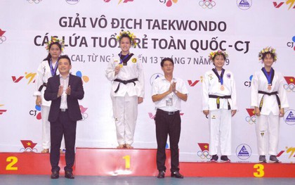 Đoàn Taekwondo TP.HCM giành số lượng HCV khó tin ở giải các lứa trẻ toàn quốc