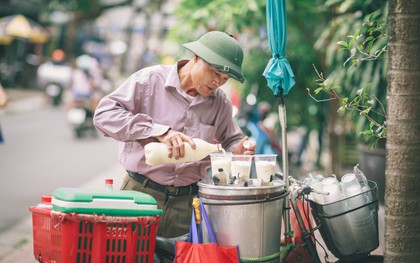 Không phải vua tào phớ hay hoàng hậu tào phớ, ước mơ của tuổi thơ bao đứa trẻ chính là chiếc xe đạp tào phớ này