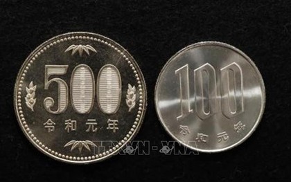 Nhật Bản bắt đầu sản xuất tiền xu với niên hiệu mới