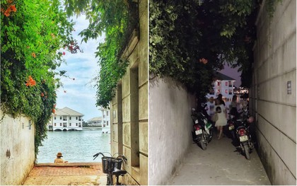 Hẻm hồ Tây ở Hà Nội sau vài ngày gây sốt: Khi ai cũng muốn chill cùng một chỗ, thì đây là kết quả!