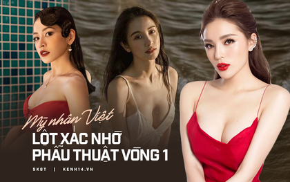 Loạt minh chứng cho thấy sau nâng ngực, các người đẹp Việt mới thật sự "lột xác" đẹp mê mẩn