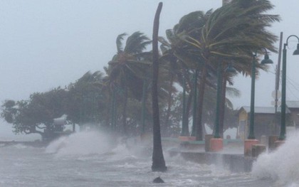 Áp thấp nhiệt đới mạnh lên thành bão Danas với sức gió giật cấp 10, có khả năng mạnh thêm