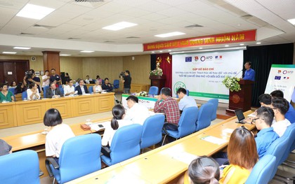 Cuộc thi ảnh “Thách thức để thay đổi” với chủ đề về "Tuổi trẻ cam kết ứng phó với biến đổi khí hậu"