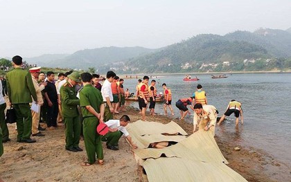 3 trong 4 nạn nhân tử vong vì đuối nước ở Phú Thọ là sinh viên, gặp nạn khi về quê bạn tổ chức sinh nhật