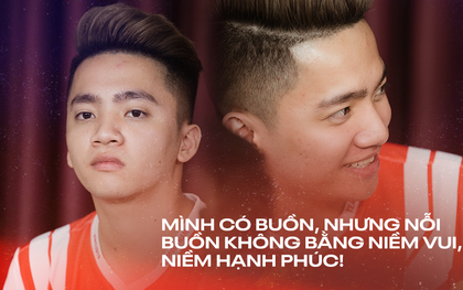 Đạt Kòii (Team Flash): "Mình có buồn, nhưng nỗi buồn không bằng niềm vui, niềm hạnh phúc!"