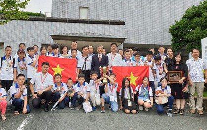 Việt Nam đạt kết quả xuất sắc trong Kỳ thi Toán Quốc tế tại Nhật Bản