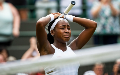 Cô bé 15 tuổi gây chấn động tại Wimbledon: Hạ gục huyền thoại 5 lần vô địch để rồi tự tin tuyên bố đầy đanh thép