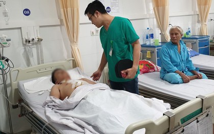 Đà Nẵng: Dọn bàn học cho con, cha trượt chân ngã bị kéo đâm thấu ngực