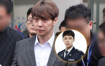 Thật tréo ngoe, trước khi bị tuyên án Park Yoochun đã từng làm cảnh sát cool ngầu
