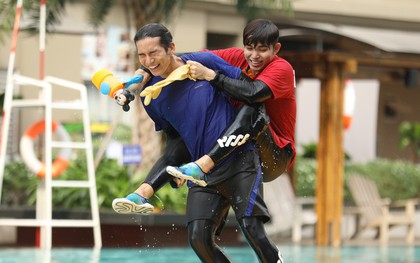 Running Man: BB Trần cắm đầu cắm cổ chạy trốn Liên Bỉnh Phát, khách mời tuần này là Tóc Tiên?